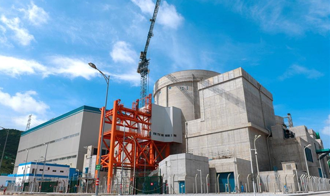 Fifth unit of Yangjiang nuclear power plant ready for commercial operation