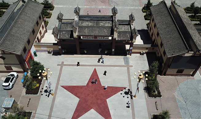 Memorial halls, martyrs' cemeteries spring up in places along Long March route