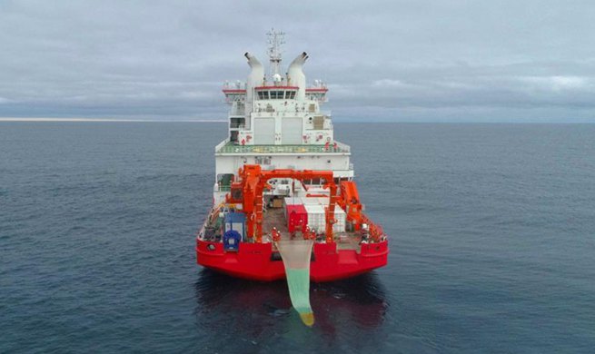 China's expedition team obtains rare Antarctic fish samples from deep water