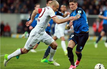 Bundesliga: TSG 1899 Hoffenheim vs. Bayern Muenchen