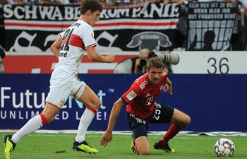 Bayern beat Stuttgart 3-0 in German Bundesliga