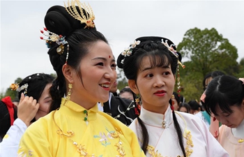 6th Chinese rites and music congress held in Wuyishan, southeast China's Fujian