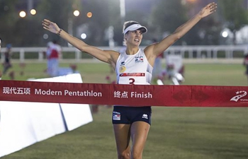 In pics: modern pentathlon at 7th CISM Military World Games