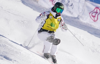 In pics: moguls finals at Thaiwoo FIS Freestyle Ski Moguls World Cup