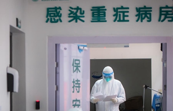 Medical staff work on frontline of combating novel coronavirus in Wuhan