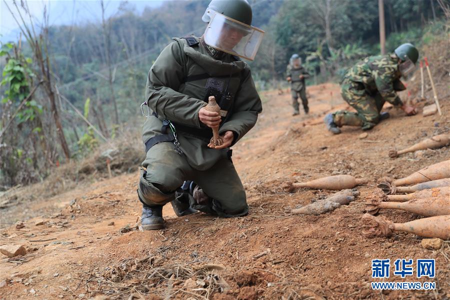 （圖文互動(dòng)）（4）和平年代，離死神最近的人——南部戰(zhàn)區(qū)陸軍云南掃雷大隊(duì)邊境掃雷排爆記事