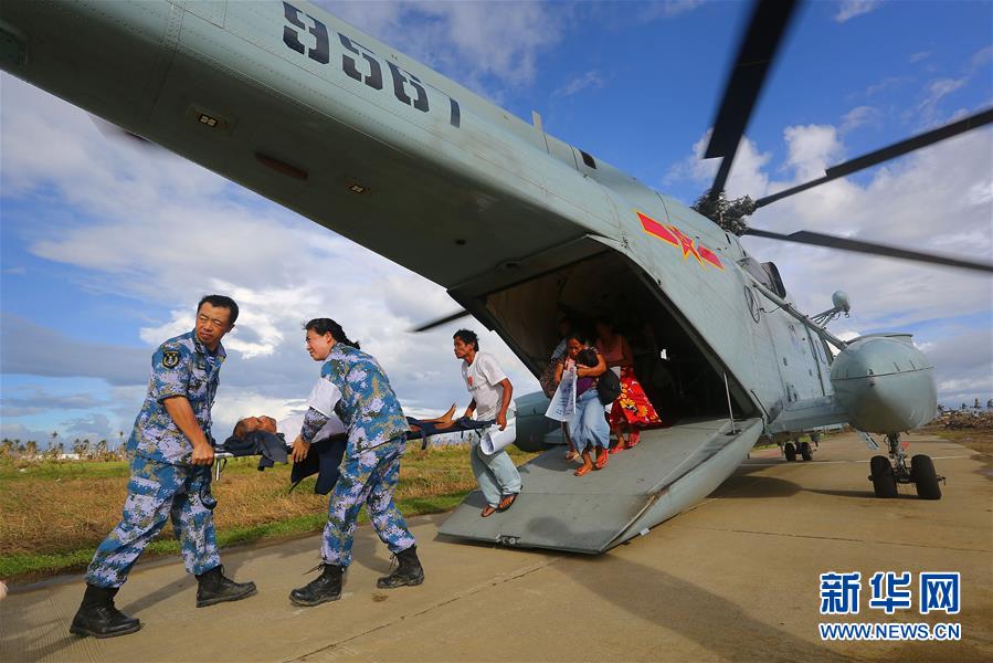 （圖文互動）（7）中國之舟，為和平友愛而來——一份來自中國海軍和平方舟號醫(yī)院船的報告