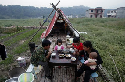 災(zāi)難擋不住希望：生活，依然在繼續(xù)