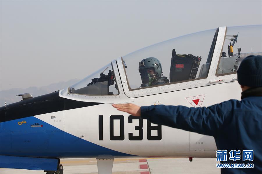 （圖文互動）（1）空軍首次在飛行院校推廣教-8飛機失速尾旋訓練 