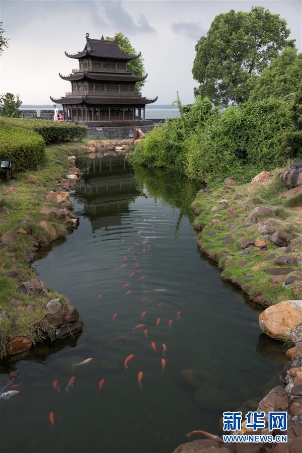 （大江奔流——來自長江經濟帶的報道·圖文互動）（10）登岳陽樓，又見“浩浩湯湯”