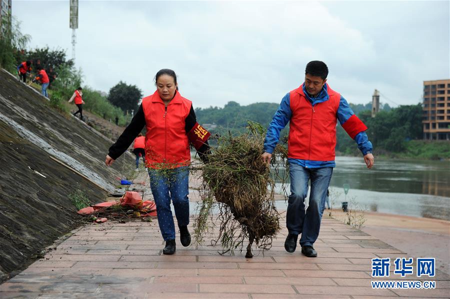 （在習(xí)近平新時代中國特色社會主義思想指引下·慶祝改革開放40周年·綠色發(fā)展·圖文互動）（3）治水·護(hù)水·興水——綠色發(fā)展之“水”的故事