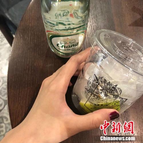 奶茶的種類已經(jīng)不再限制于“奶 茶”。來源：受訪者供圖。