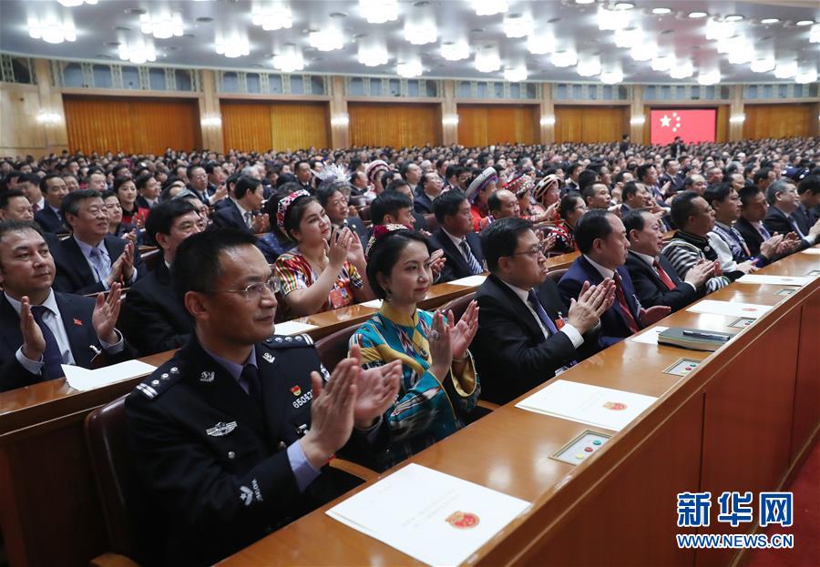 （兩會(huì)）（9）十三屆全國人大一次會(huì)議舉行第七次全體會(huì)議