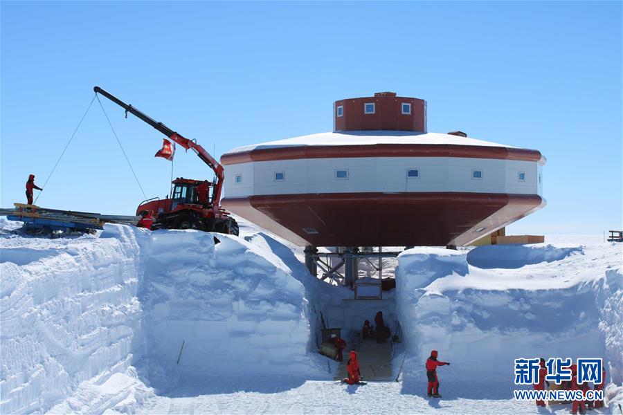 （圖文互動）（4）我國首個南極雪下建筑實現(xiàn)5大創(chuàng)新