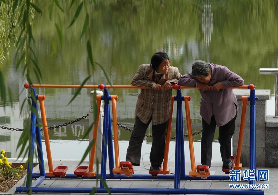 （新華全媒頭條·圖文互動(dòng)）（6）奔跑吧，健康中國(guó)——全民健身在路上