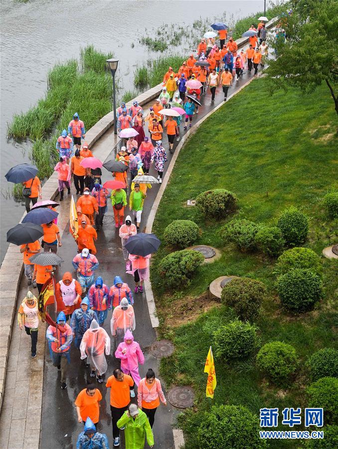 （新華全媒頭條·圖文互動(dòng)）（7）奔跑吧，健康中國(guó)——全民健身在路上