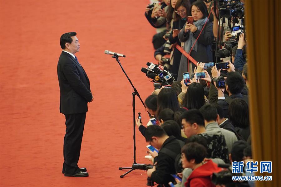 （兩會(huì)·面對面）（2）采訪部長