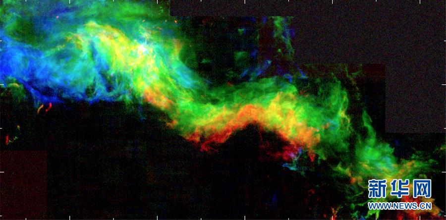 （圖文互動）（2）中國天文學(xué)家新發(fā)現(xiàn)銀河系兩處“恒星搖籃”