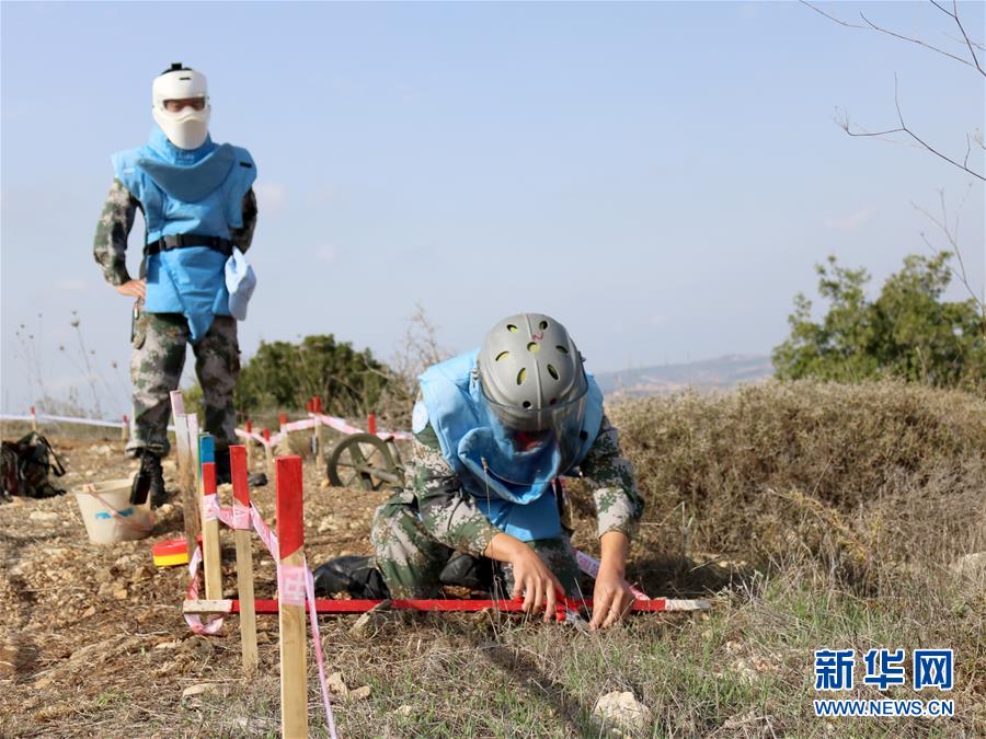 （新華全媒頭條·圖文互動(dòng)）（9）崢嶸歲月30年 中國藍(lán)盔衛(wèi)和平