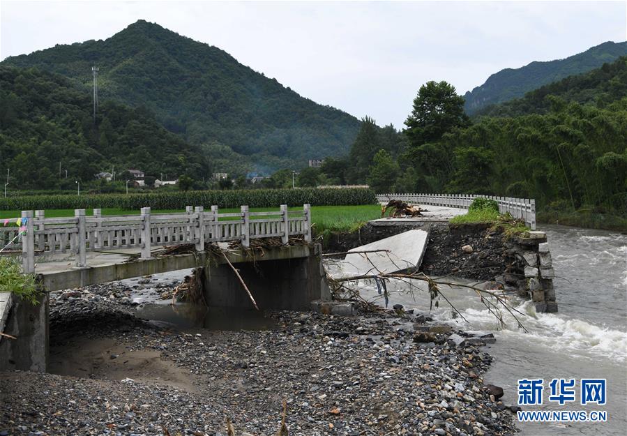 （防汛抗洪·圖文互動）（1）山洪過境24小時——安徽旌德“水退人進(jìn)”保脫貧見聞