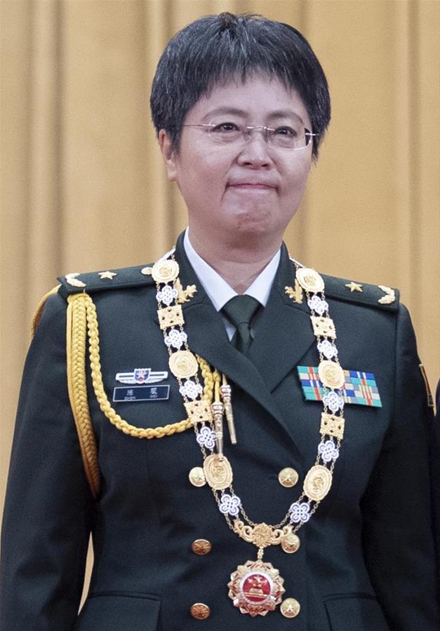 （抗疫先進(jìn)事跡·圖文互動(dòng)）（1）“除了勝利，別無(wú)選擇！”——記“人民英雄”國(guó)家榮譽(yù)稱號(hào)獲得者、軍事科學(xué)院軍事醫(yī)學(xué)研究院研究員陳薇