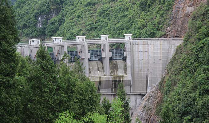 重慶彭水峽馬口電站、重慶巫山、重慶武隆