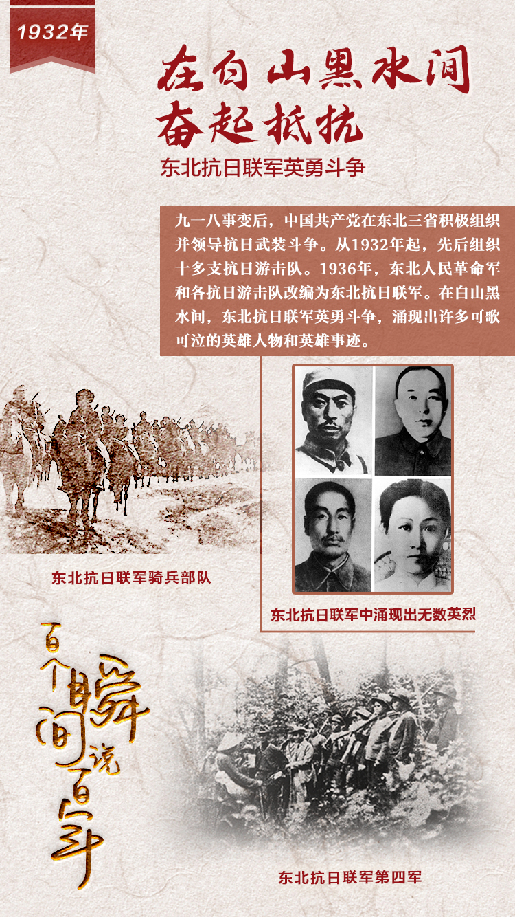 1932，在白山黑水間奮起抵抗