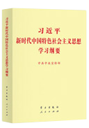 習(xí)近平新時代中國特色社會主義思想學(xué)習(xí)綱要