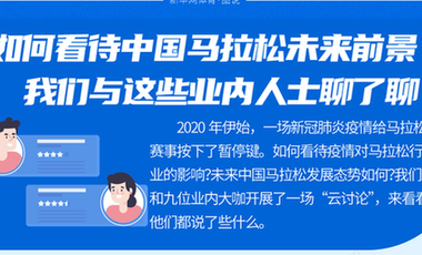 如何看待中國馬拉松未來前景？我們與這些業(yè)內人士聊了聊