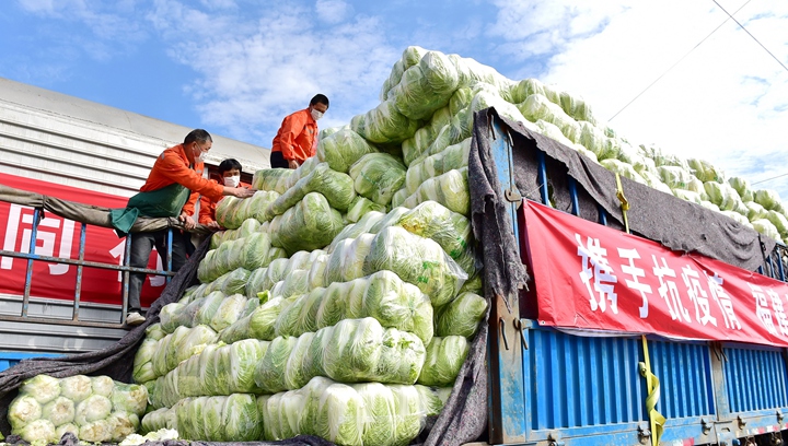 辛識平：熱干面，加油！