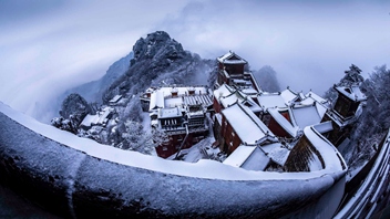 追夢(mèng)足跡｜武當(dāng)：云繞仙山，雪落紫金