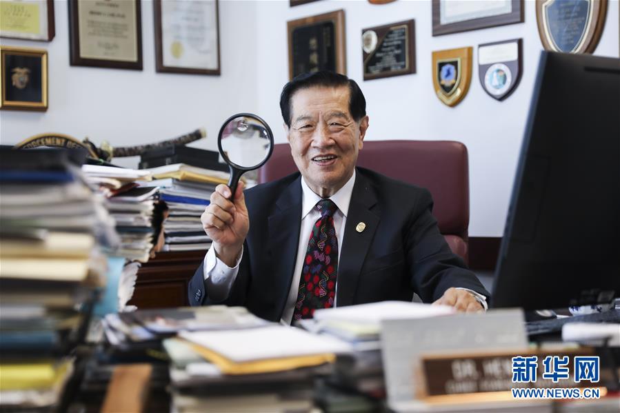 （國際·圖文互動）（1）專訪：“中國共產黨做對了！”——訪美籍華裔刑事鑒識專家李昌鈺