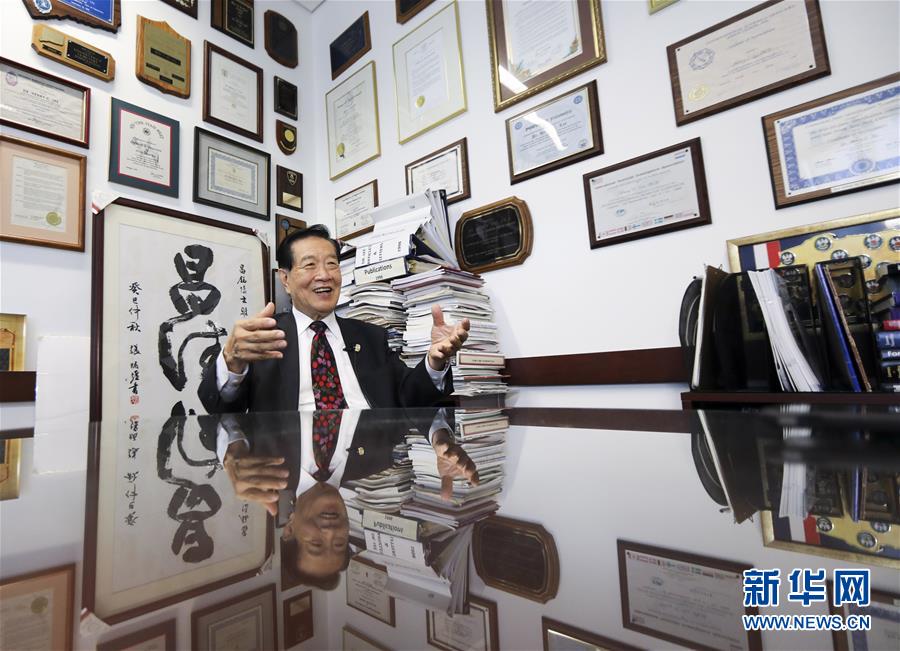 （國際·圖文互動）（3）專訪：“中國共產黨做對了！”——訪美籍華裔刑事鑒識專家李昌鈺