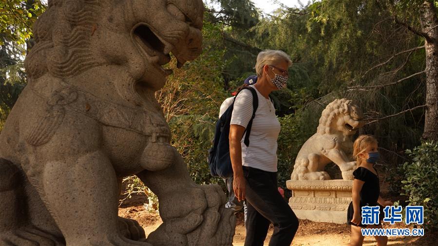 （國(guó)際）（1）北美最大中式古典園林流芳園擴(kuò)建完成對(duì)外開(kāi)放