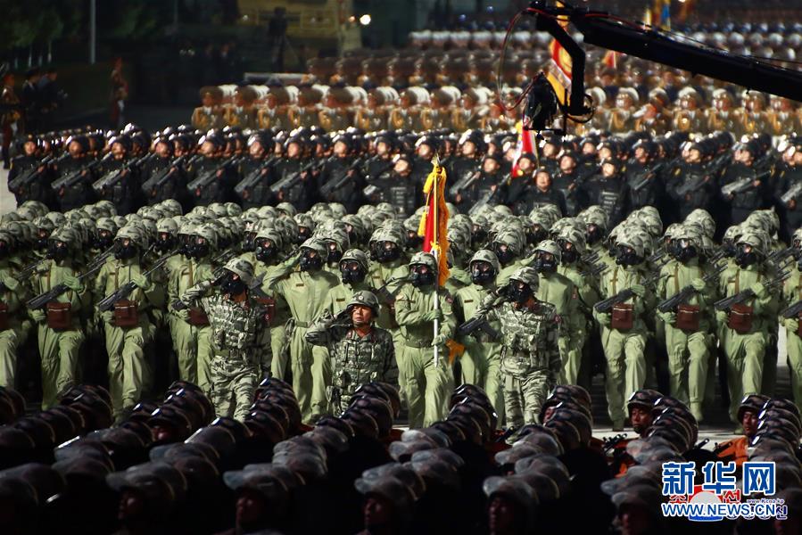 （國際）（6）朝鮮舉行閱兵式慶祝勞動黨建黨75周年